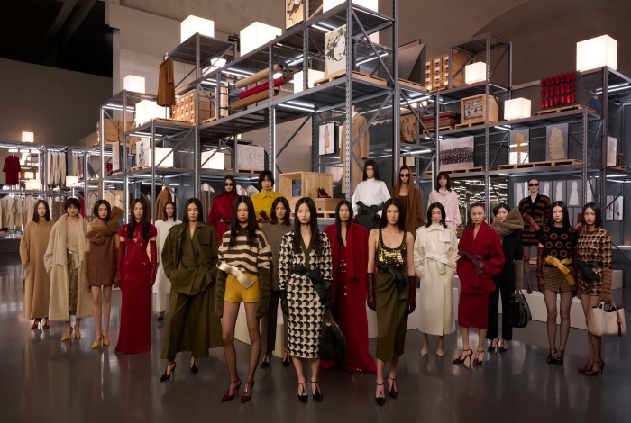 Max Mara 匠心呈献2027早春大秀”
